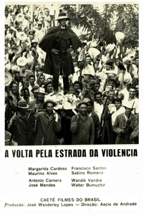 Movie poster for A Volta Pela Estrada da Violência (1971)