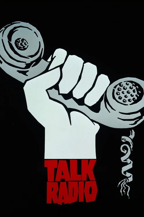 Movie poster for Talk Radio (1988)