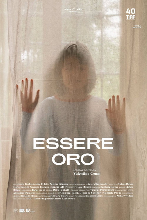Movie poster for Essere oro (2022)