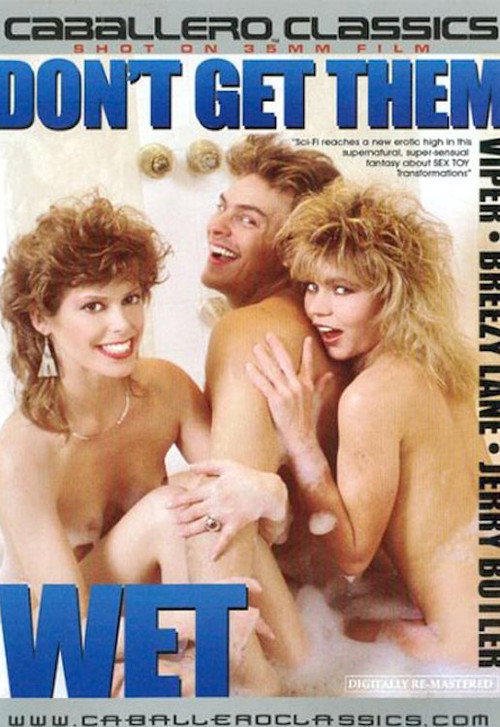 Movie poster for Don't Get Them Wet!!!! (1987)