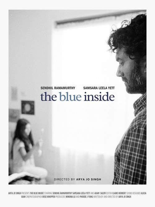 Movie poster for The Blue Inside