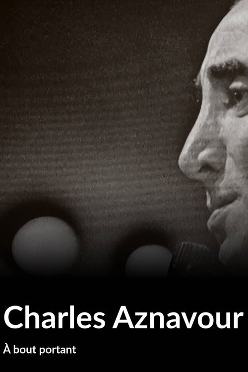 Movie poster for A bout portant : Charles Aznavour (1970)