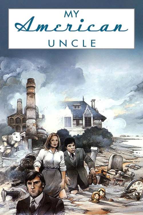 Movie poster for My American Uncle (1980)