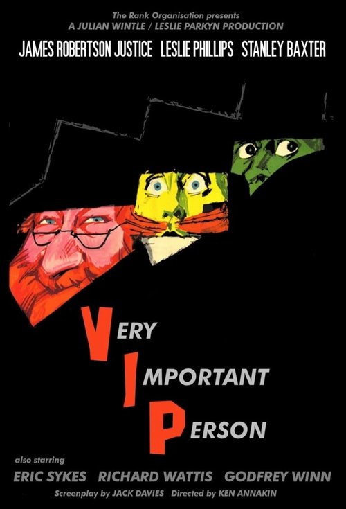 Movie poster for Very Important Person (1961)