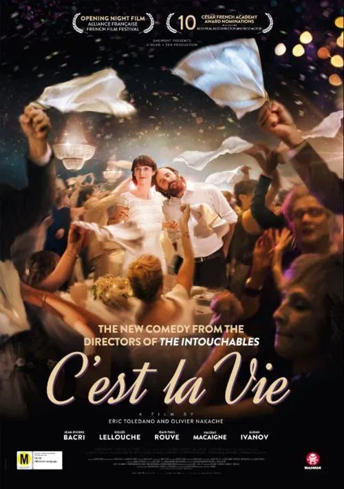 Movie poster for C'est la vie! (2017)