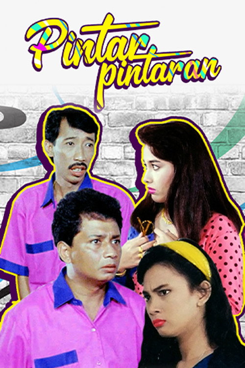 Movie poster for Pintar-pintaran (1992)