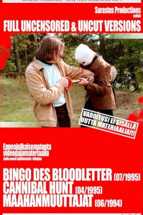 Movie poster for Bingo Des Bloodletter (1995)