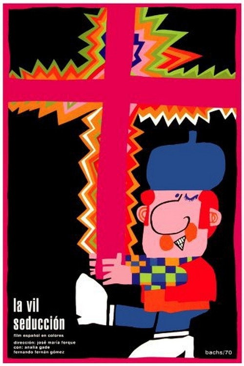 Movie poster for La vil seducción (1968)