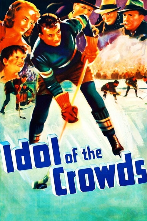 Movie poster for Idol of the Crowds (1937)