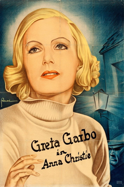 Movie poster for Anna Christie (1930)