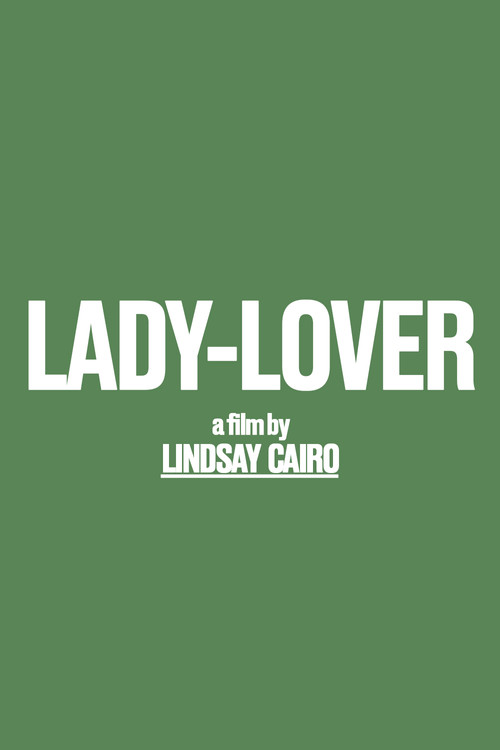 Movie poster for Lady Lover