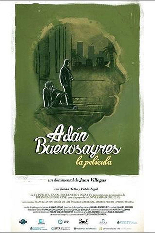 Movie poster for Adán Buenosayres. La película (2016)