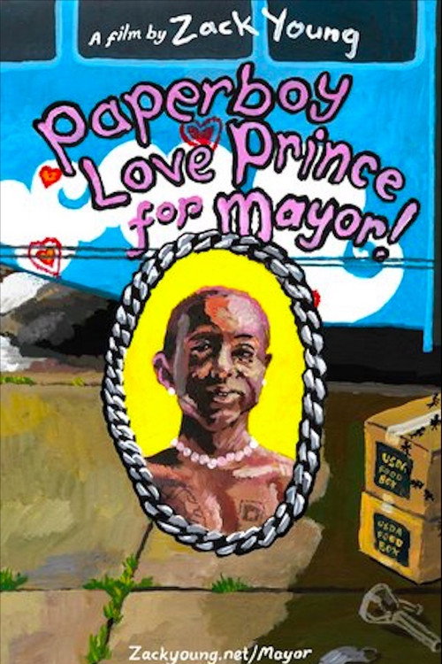 Movie poster for Paperboy Love Prince for Mayor! (2023)