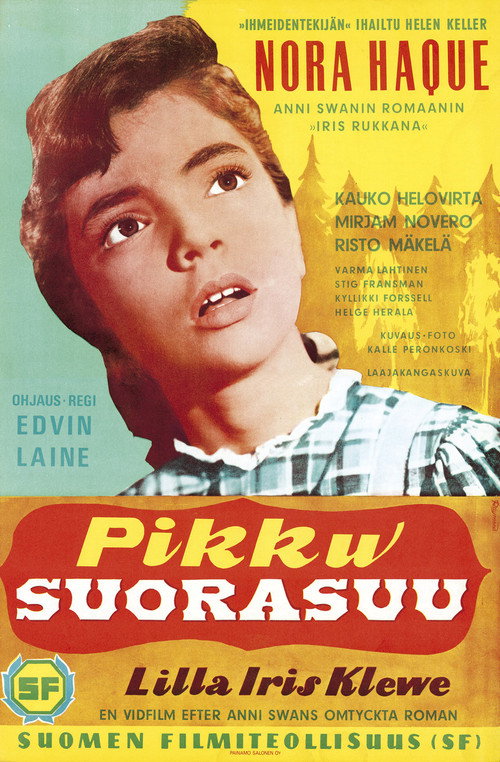 Movie poster for Pikku suorasuu (1962)