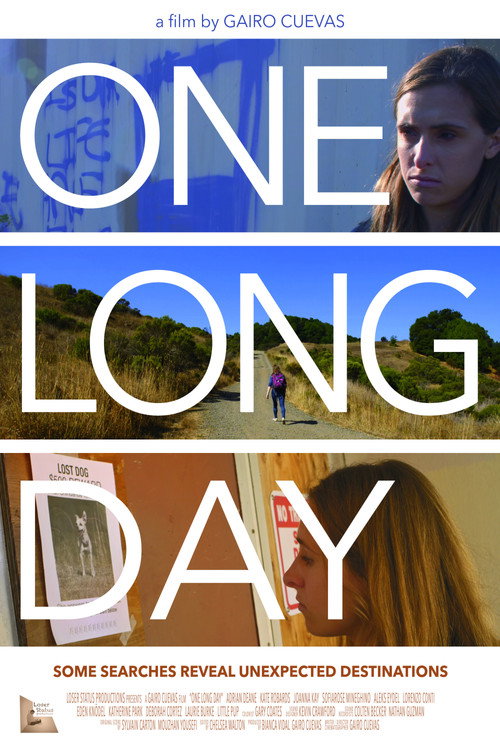 Movie poster for One Long Day (2022)