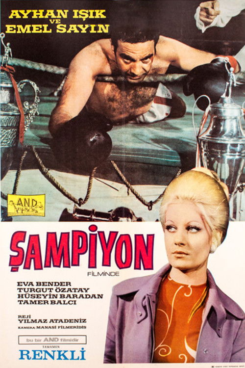 Movie poster for Şampiyon (1970)