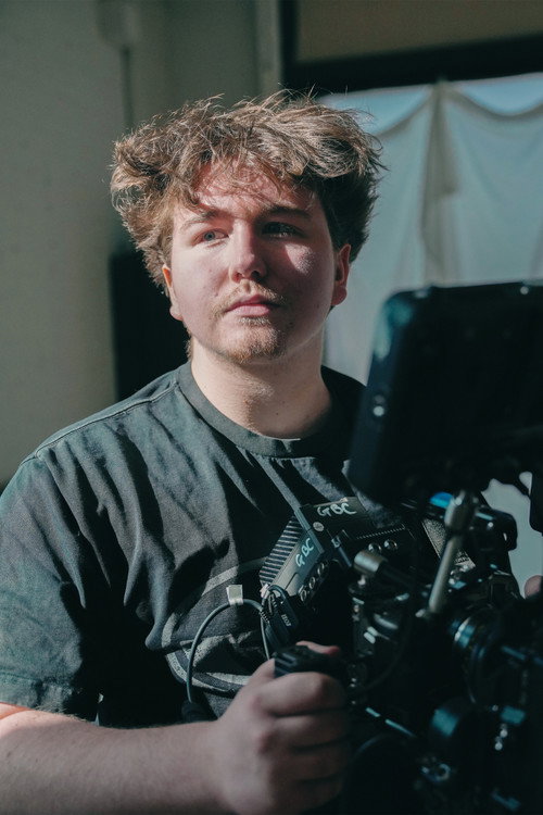 Photo of Evan Kennedy, Camera