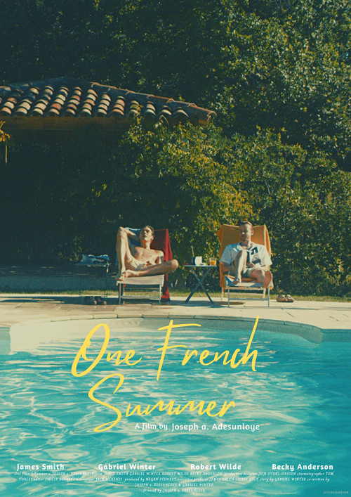 Movie poster for One French Summer (2022)