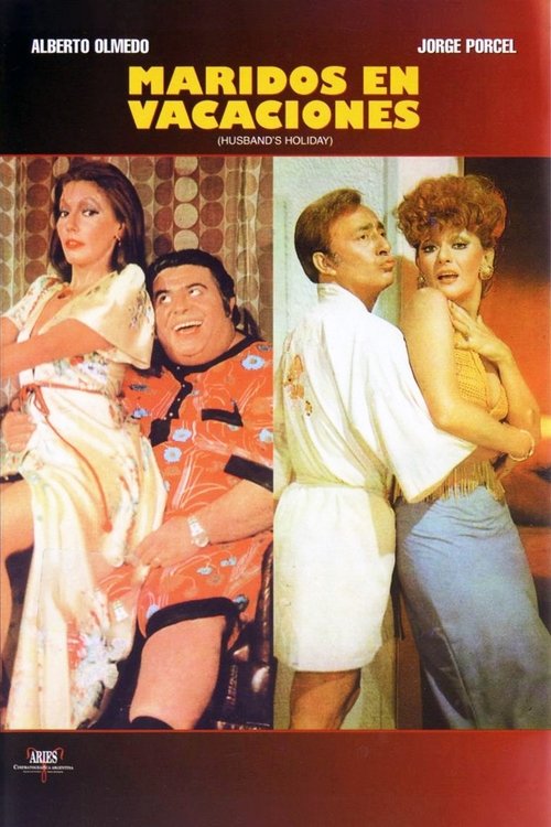 Movie poster for Maridos en vacaciones (1975)