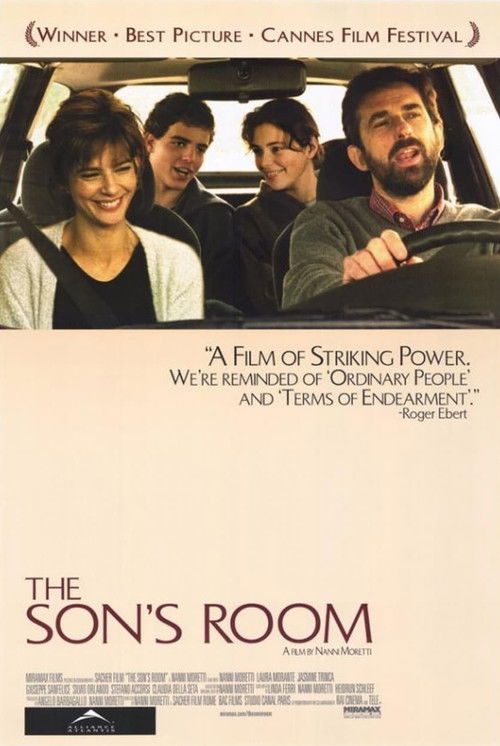 Movie poster for The Son's Room (2001)