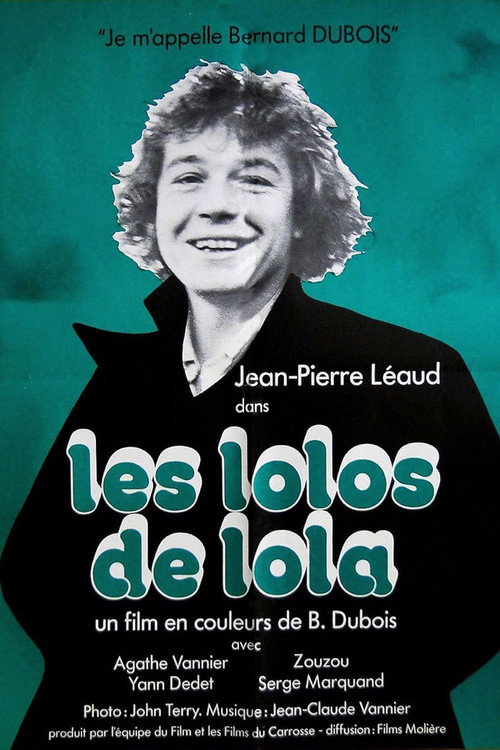 Movie poster for Lola's Lolos (1976)