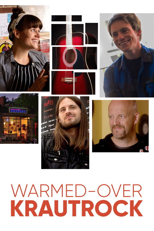 Movie poster for Warmed-Over Krautrock (2021)