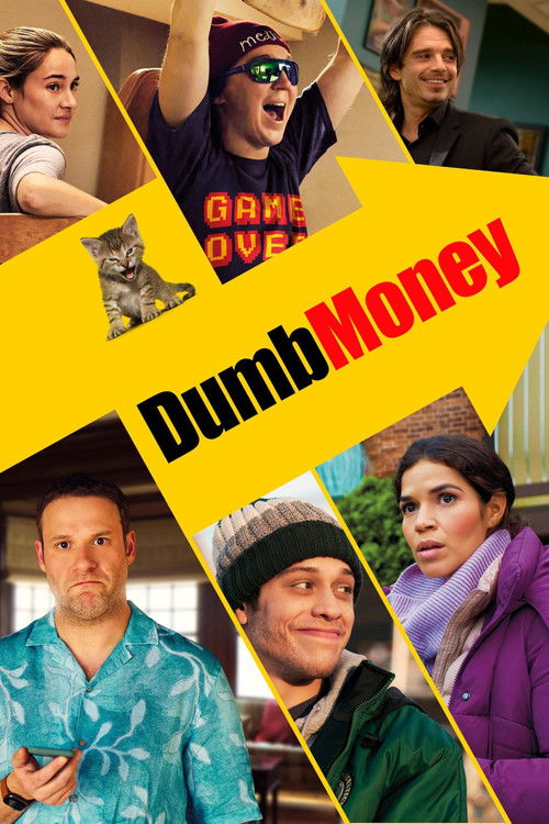 Movie poster for Dumb Money (2023)