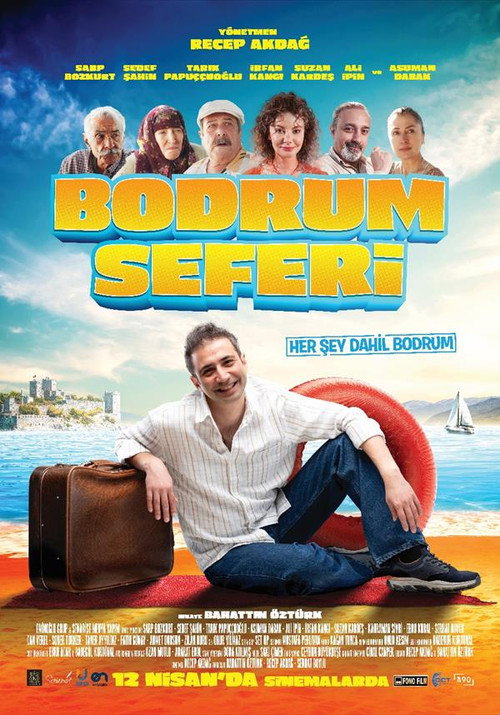 Movie poster for Bodrum Seferi (2024)