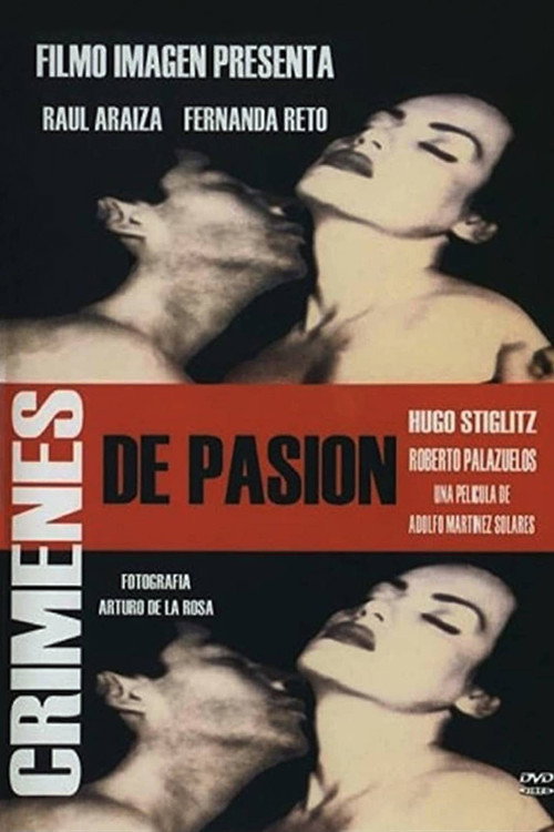 Movie poster for Crimes of Passion (1995)
