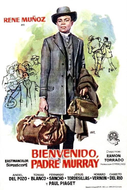 Movie poster for Black Angel of the Mississippi (1964)