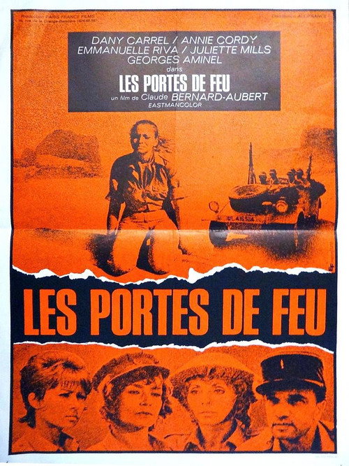 Movie poster for Gates of Fire (1972)