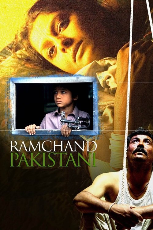 Movie poster for Ramchand Pakistani (2008)