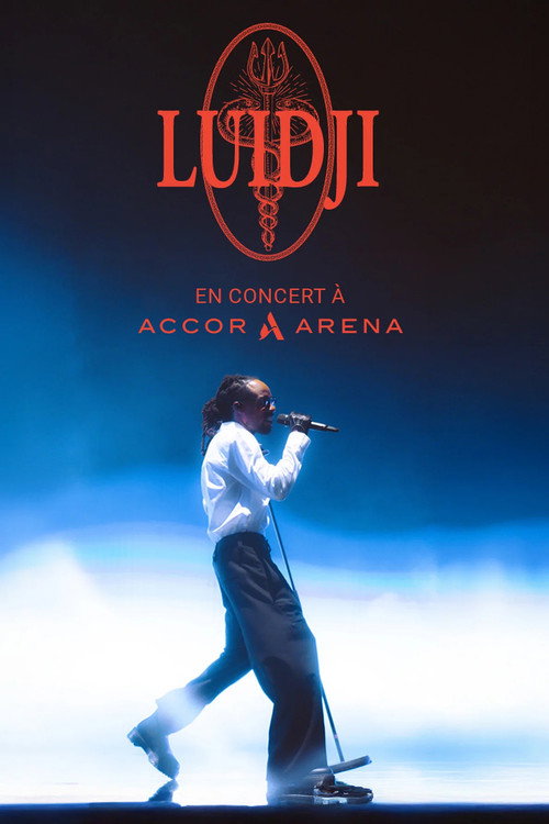 Movie poster for Luidji à l'Accor Arena (2024)