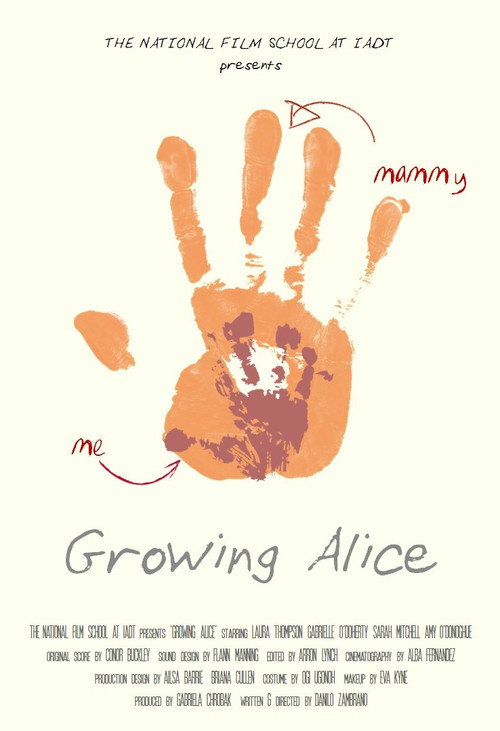 Movie poster for Growing Alice (2017)