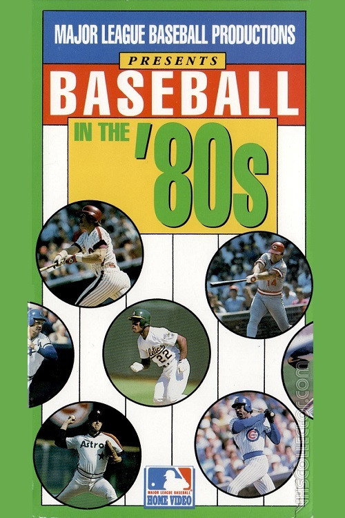 Movie poster for Baseball in the '80s (1990)
