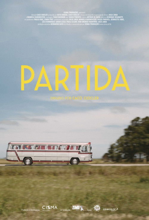 Movie poster for Partida (2019)