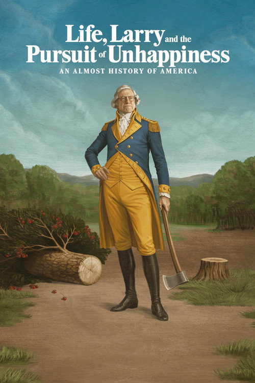Series poster for Life, Larry and the Pursuit of Unhappiness (2026)
