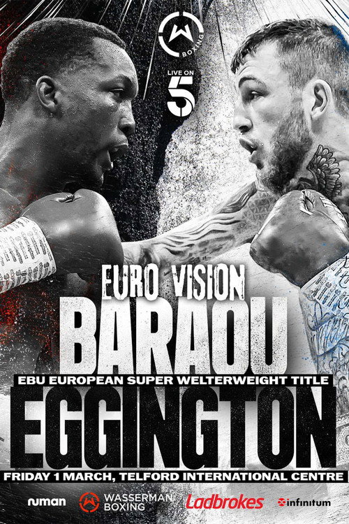 Movie poster for Abass Baraou vs. Sam Eggington (2024)