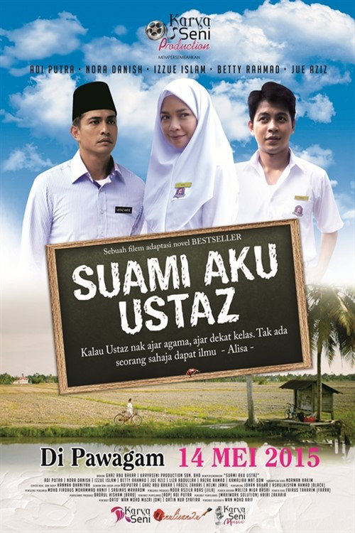 Movie poster for Suami Aku Ustaz (2015)