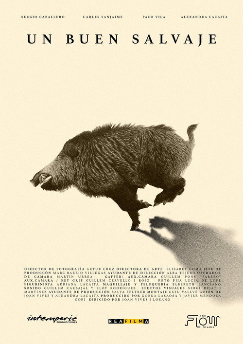 Movie poster for Un buen salvaje (2026)