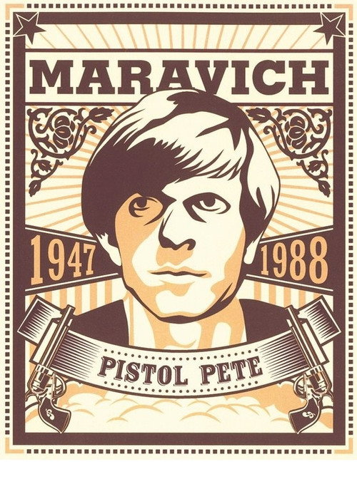 Movie poster for Pistol Pete: The Life and Times of Pete Maravich (2001)
