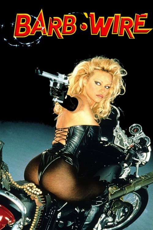 Movie poster for Barb Wire (1996)