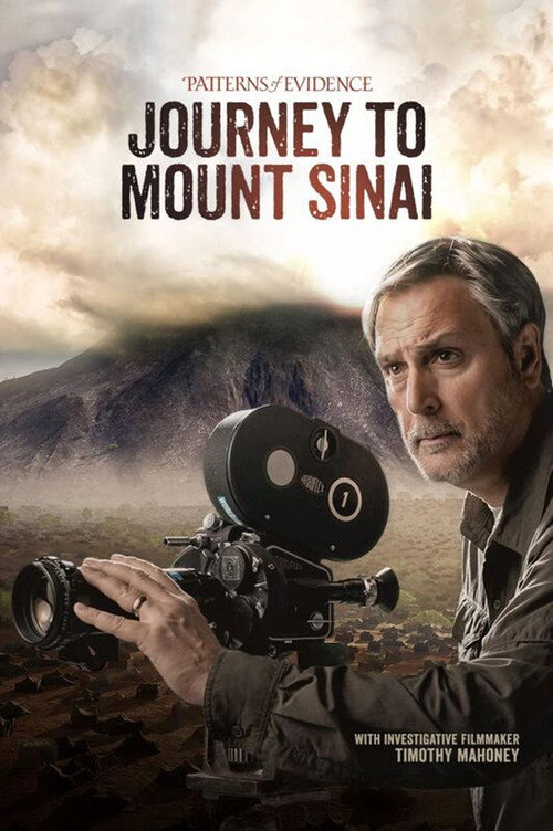 Movie poster for Patterns of Evidence: Journey to Mount Sinai (2022)