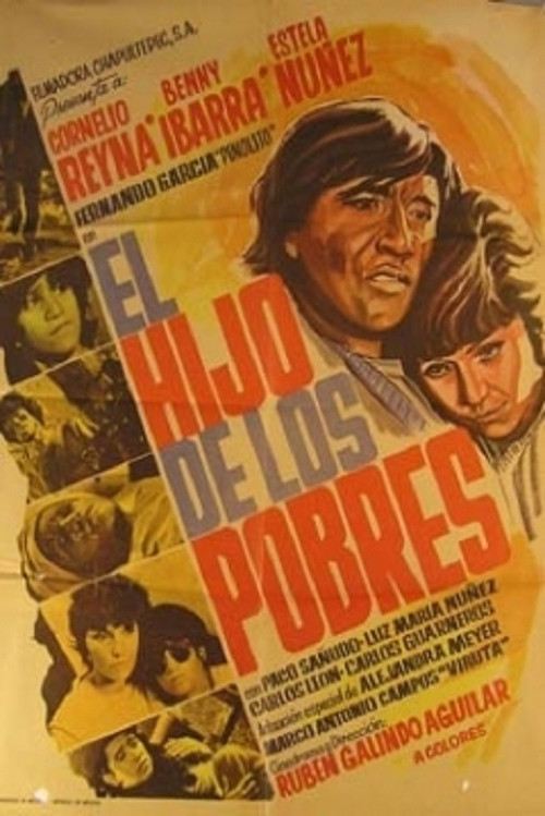 Movie poster for El hijo de los pobres (1975)