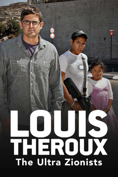 Movie poster for Louis Theroux: The Ultra Zionists (2011)