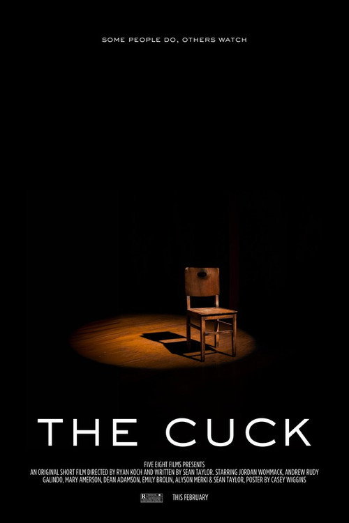 Movie poster for The Cuck (2024)