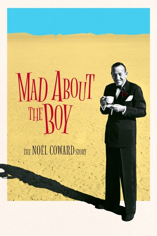 Movie poster for Mad About the Boy: The Noël Coward Story (2023)