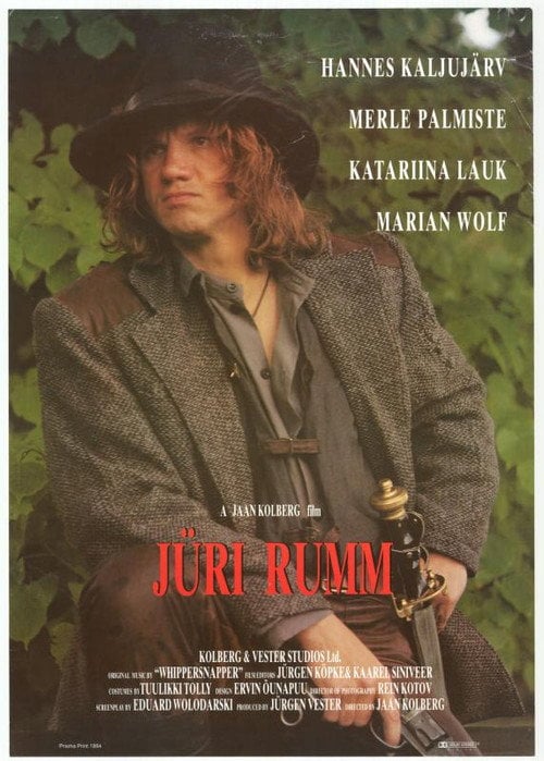 Movie poster for Jüri Rumm (1994)