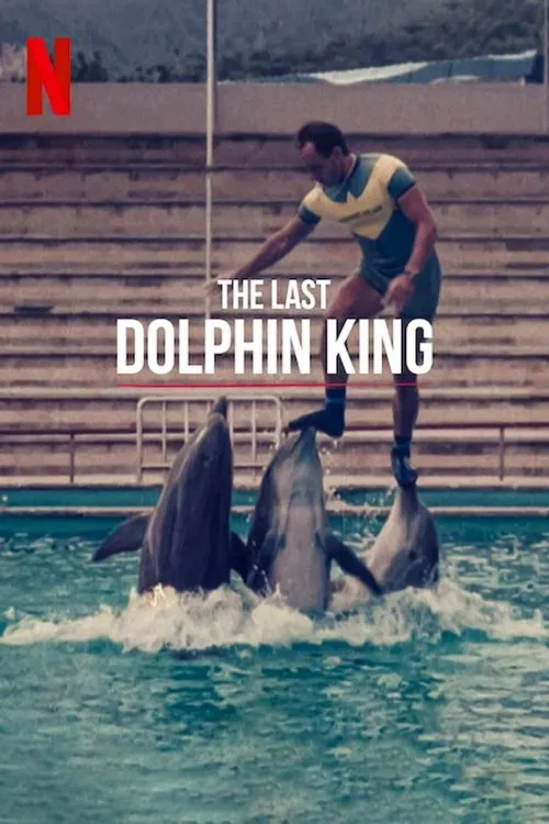 Movie poster for The Last Dolphin King (2022)