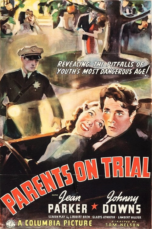 Movie poster for Parents on Trial (1939)